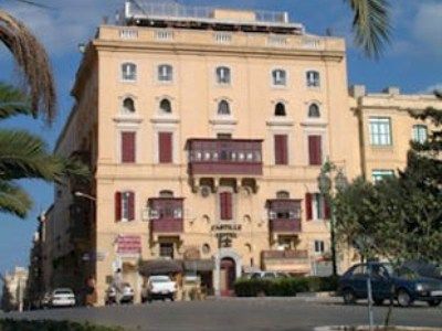 Castille Hotell Valletta